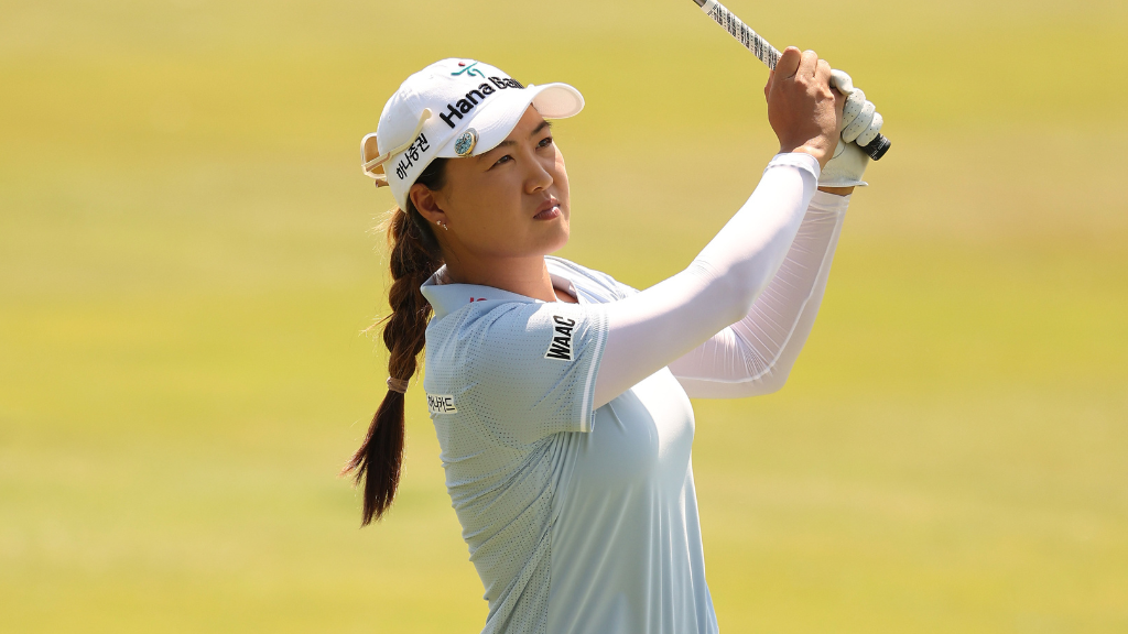 Minjee Lee leads LPGA Mizuho Americas Open