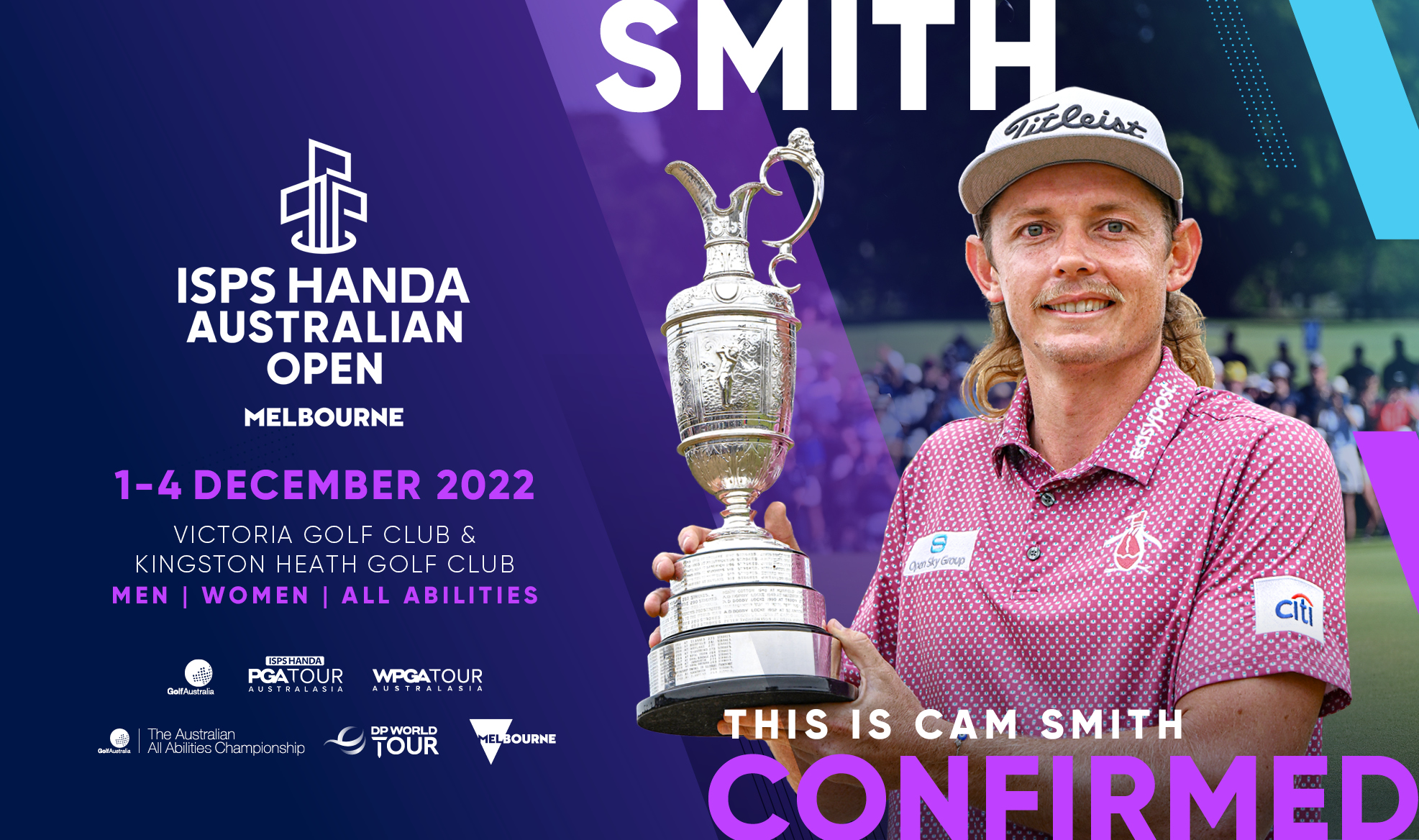 Smith in for Melbourne, Buhai makes it a pair of Open winners for ISPS