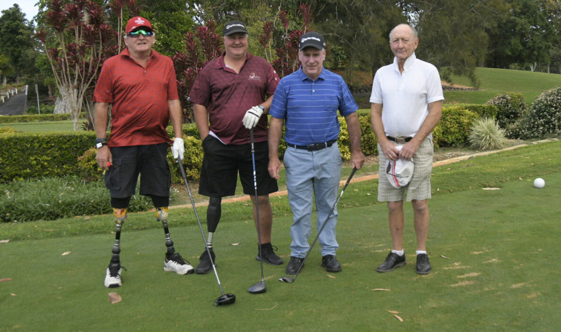 Geoff Nicholas Australian Amputee Open