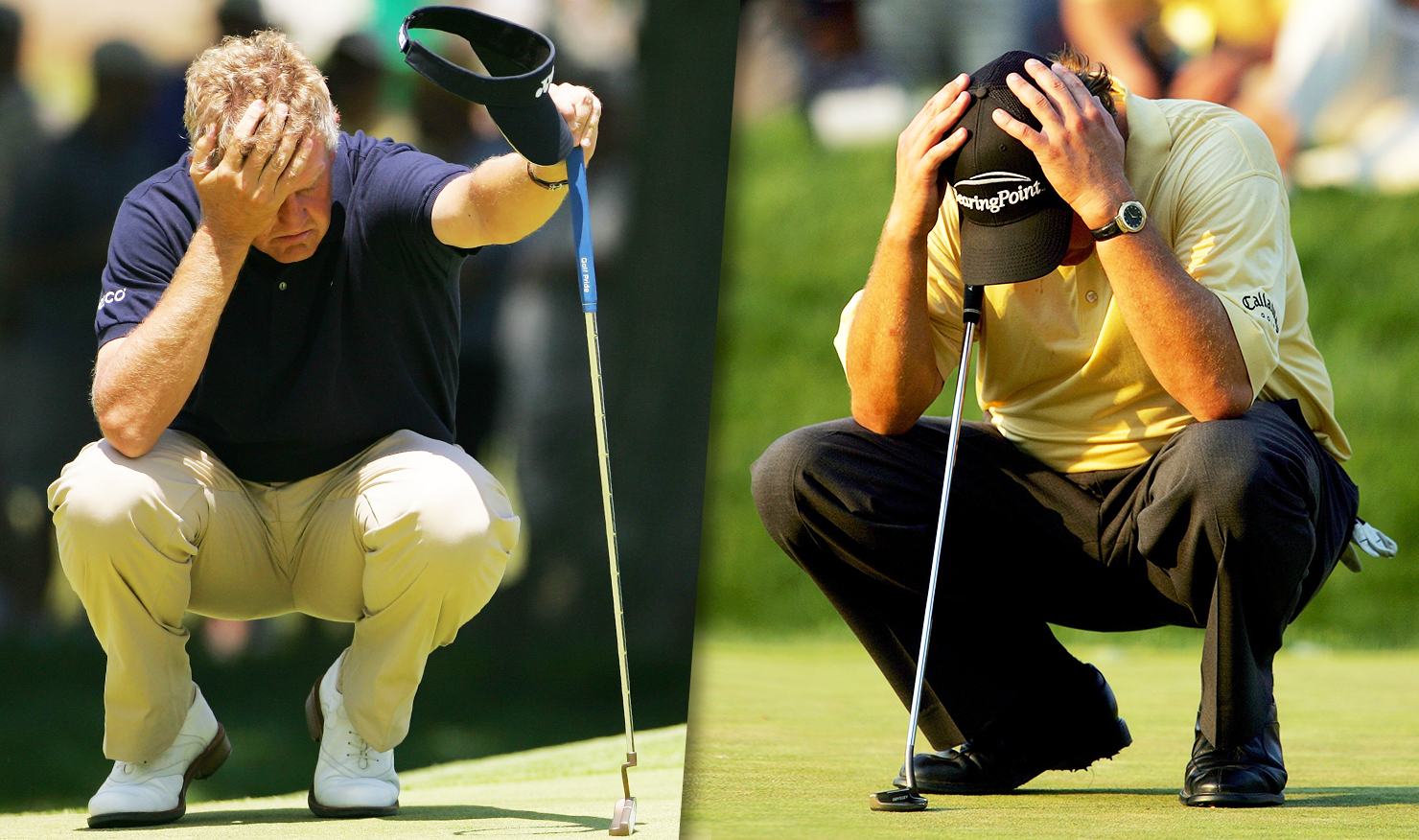 Colin Montgomerie and Phil Mickelson US Open Winged Foot_image