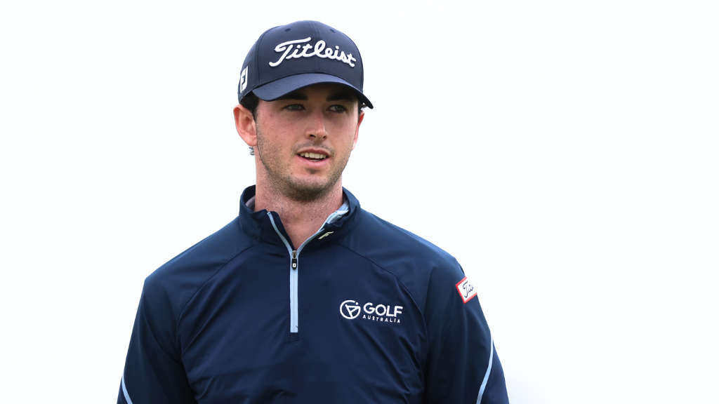 Elvis Smylie ready to make his mark in his Open Championship debut