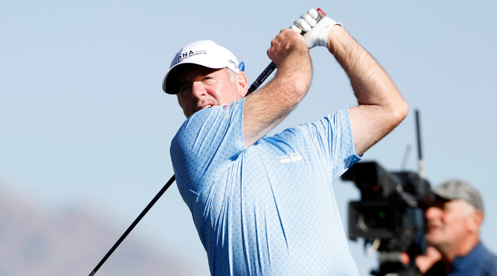Rod Pampling in action at the Cologuard Classic.