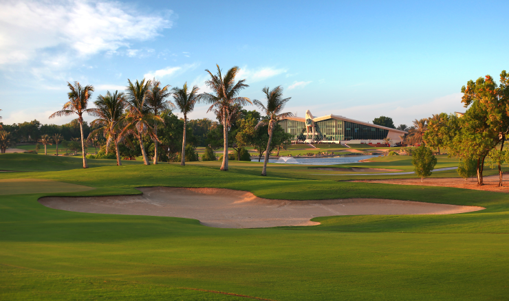 Abu Dhabi Golf Club.