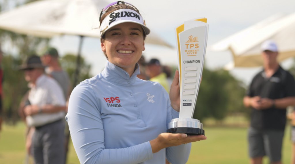 Green creates history with TPS Murray River win | Golf Australia