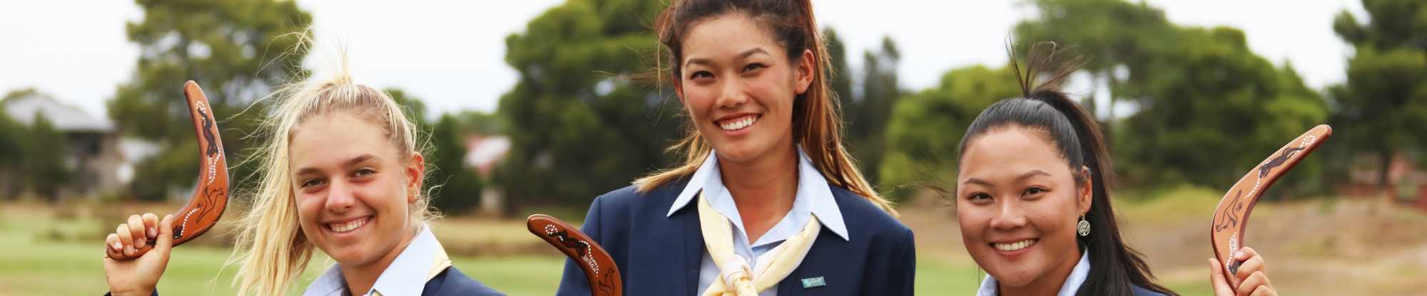 Steph Kyriacou Julienne Soo Doey Choi 2019 Queen Sirikit Cup