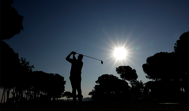 Generic golf image
