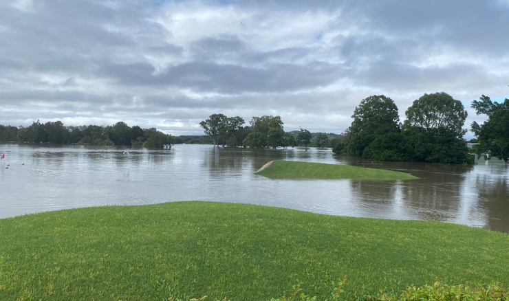 Carbrook flood image