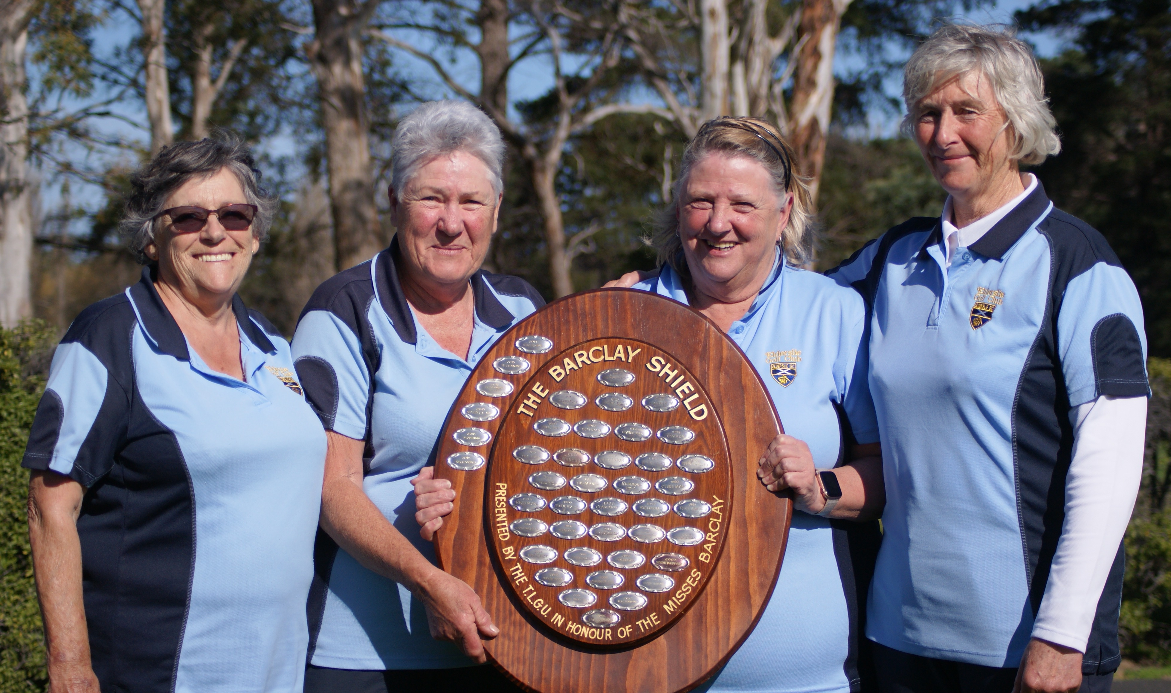 Elderslie Wins Barclay Shield
