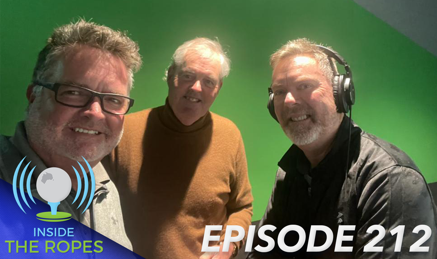 Hosts Mark Hayes and Martin Blake joined by the immutable Mike Clayton.