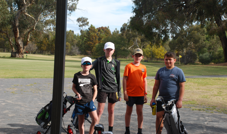 Warracknabeal's MyGolf participants have developed a genuine interest in golf. 
