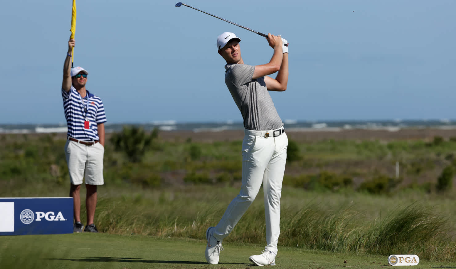 Cam Davis impresses in his US PGA Championship debut.