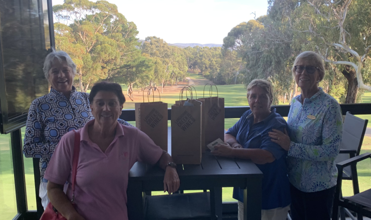 Women's winners at Tea Tree Gully