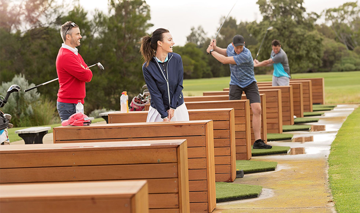 West Beach Parks driving range image