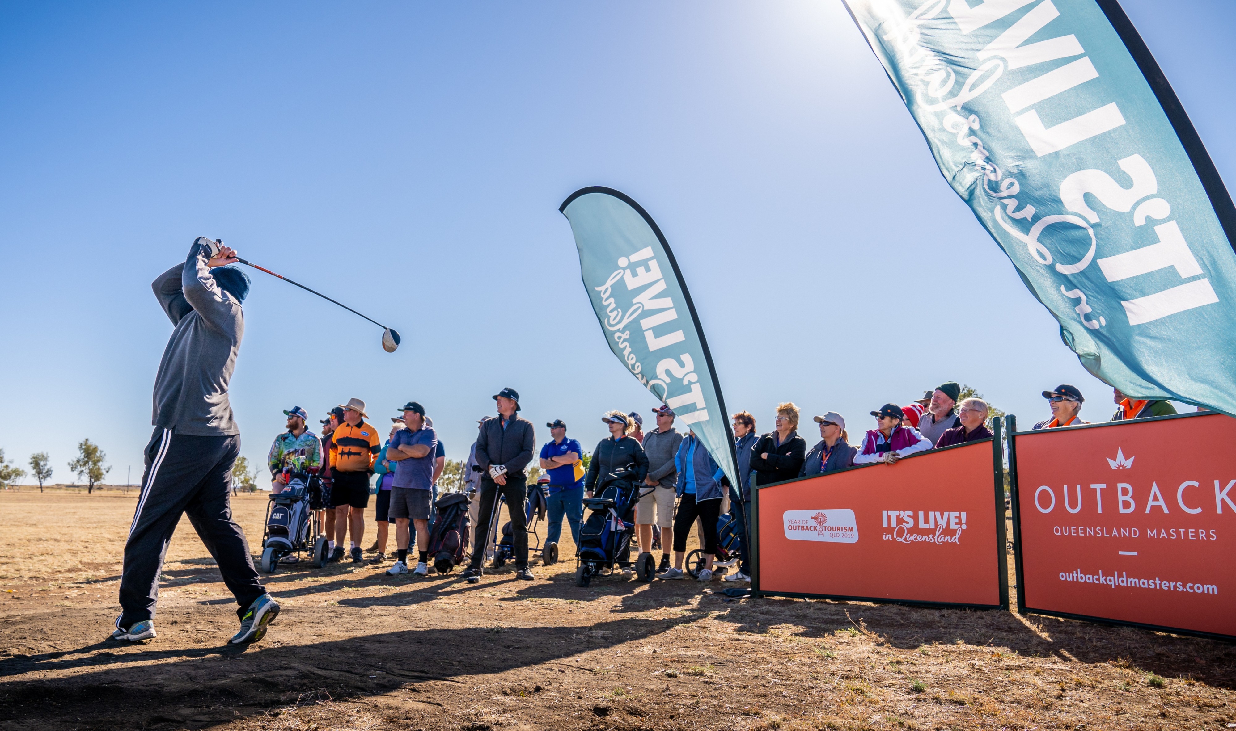 Outback Queensland Masters is going from strength to strength now selling out in its second year.