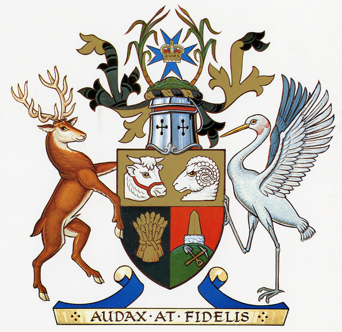 Queensland coat of arms