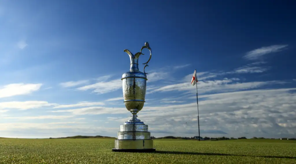 Golf's most revered trophy, the Claret Jug