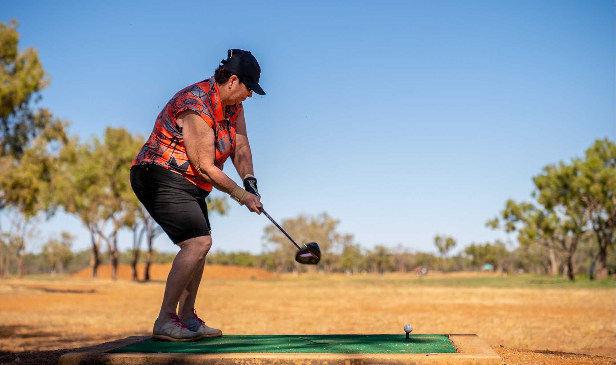 Hole-in-one for outback