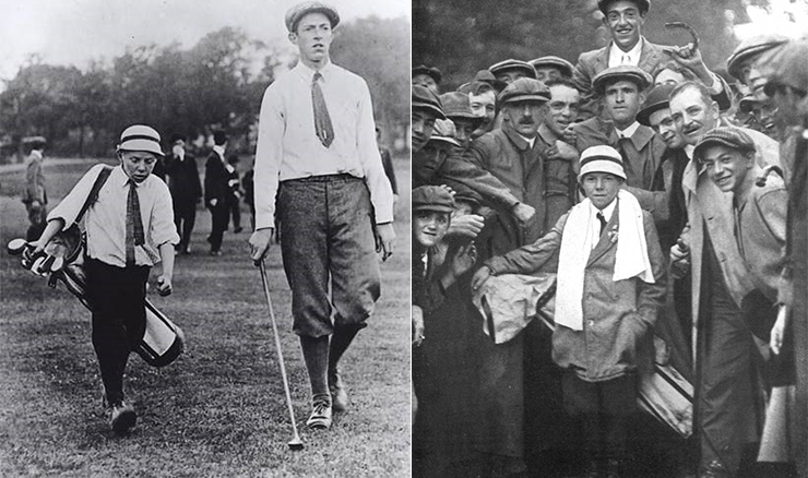 Francis Ouimet US Open image