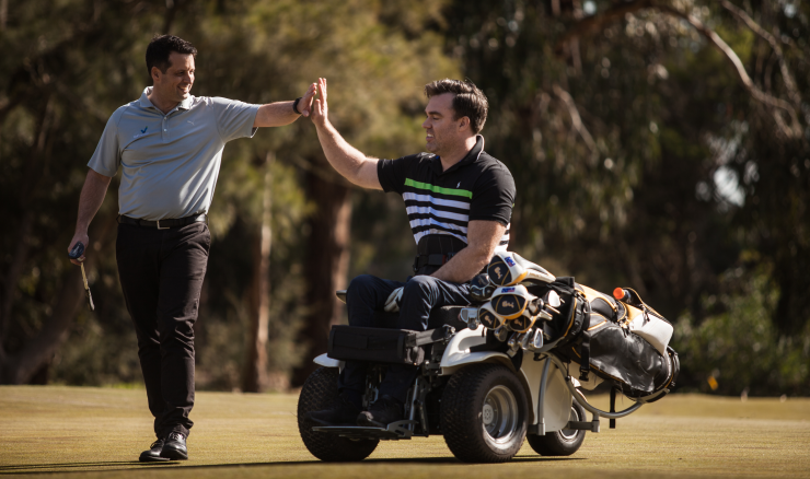 Get Into Golf All Abilities celebrates a major milestone on International Day of People with Disability.