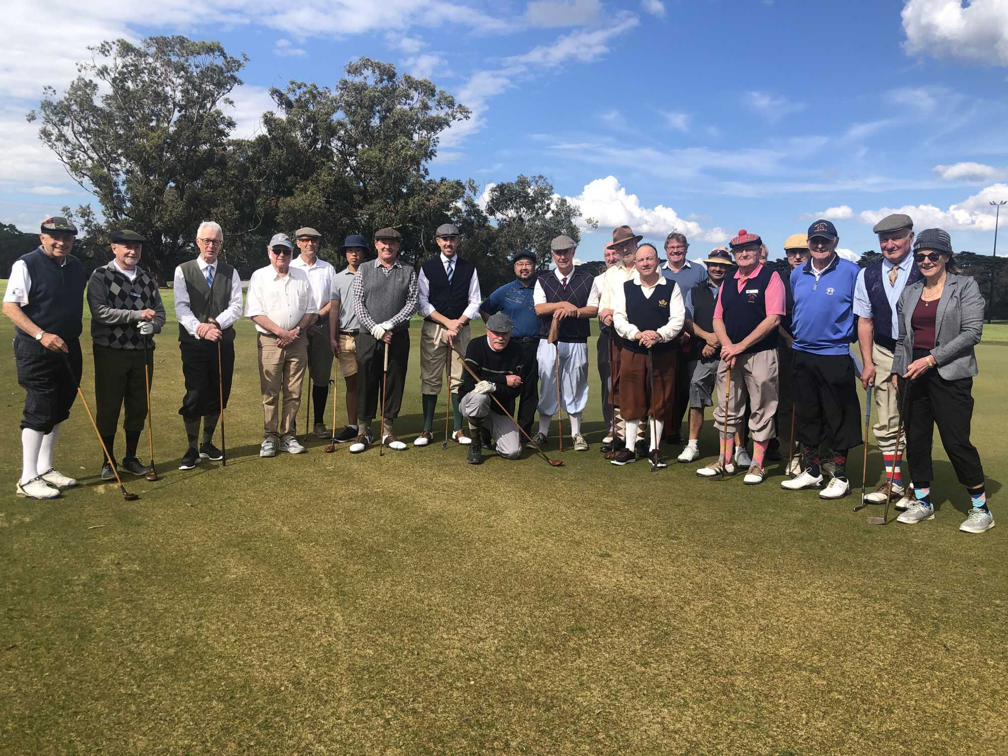 Hickory golf group