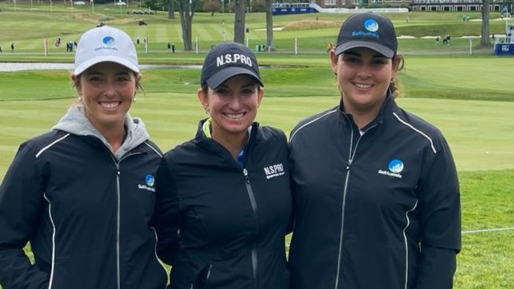 Maddison Hinson-Tolchard Karrie Webb Justice Bosio