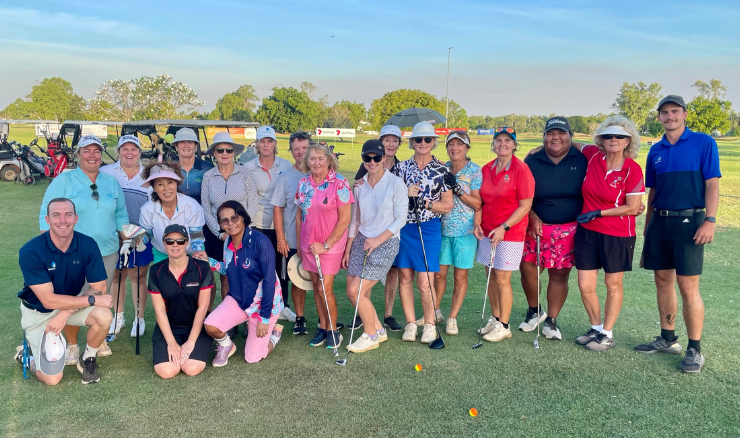 Darwin Golf Club is offering a bumper celebration of International Women's Day