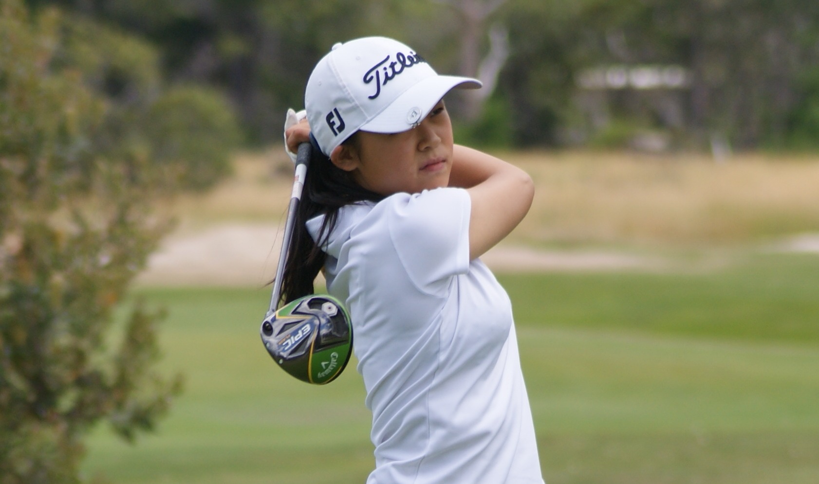 Nakatani, Song lead Tasmanian Junior Masters