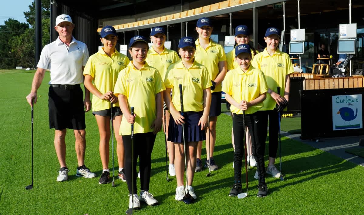 AGF Junior Girls Golf Scholarship Curlewis