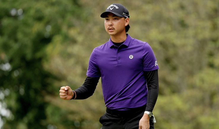Min Woo Lee BMW PGA