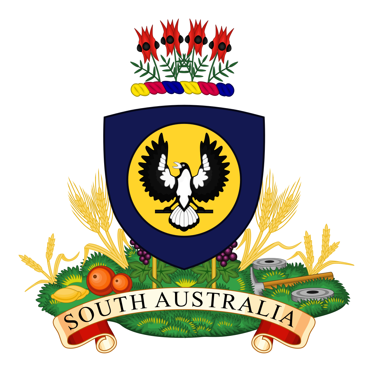 Coat of arms of South Australia