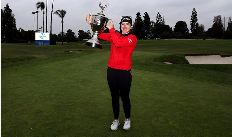 Hannah Green LA trophy image