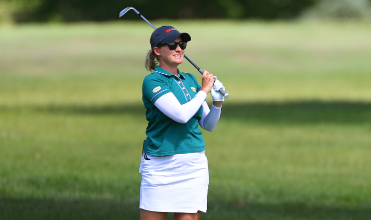 Sarah Jane Smith is confident that she will retain her LPGA Tour status.