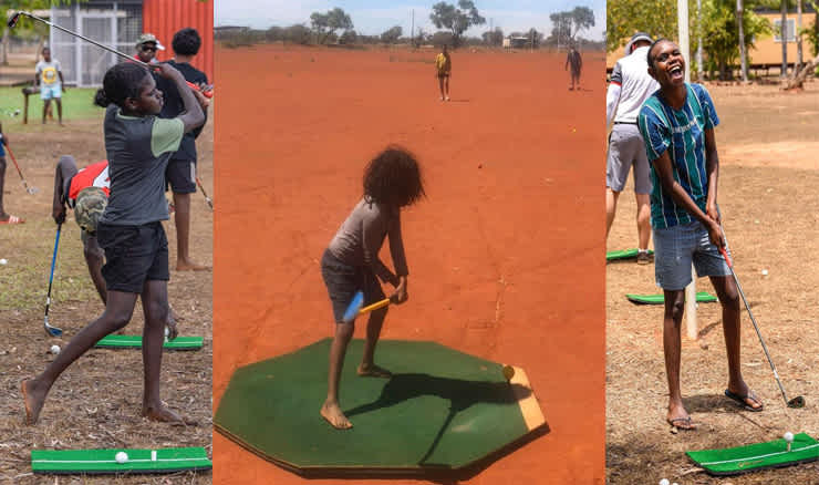 Children are loving the clinics right around the Northern Territory.