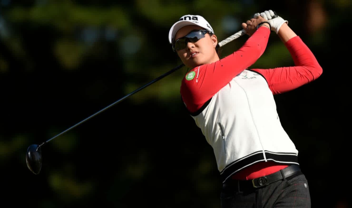 Minjee Lee contesting the Toto Japan Classic. IMAGE: Getty