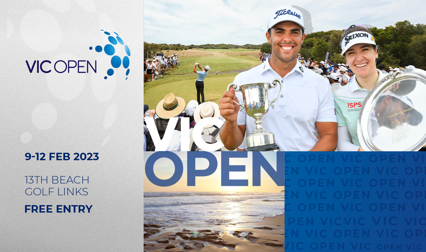 13th Beach gets another 2 years of Vic Open Golf Australia