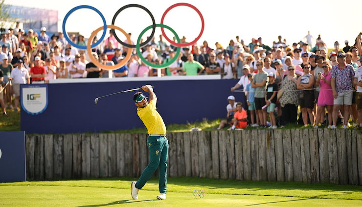 Jason Day at Le Golf National
