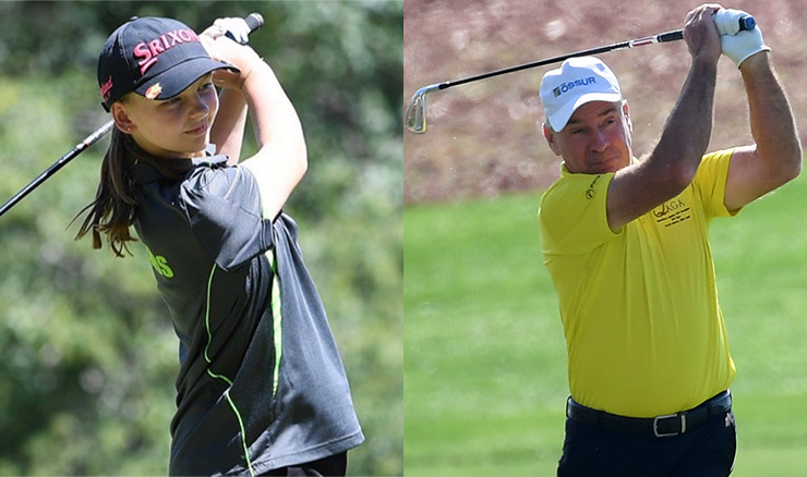 Australia's top ranked female and male golfers with disability Natascha Tennant and Geoff Nicholas are confirmed for the South Australian Inclusive Championship's debut.