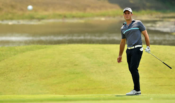 Will Heffernan eyes off an approach in Thailand.