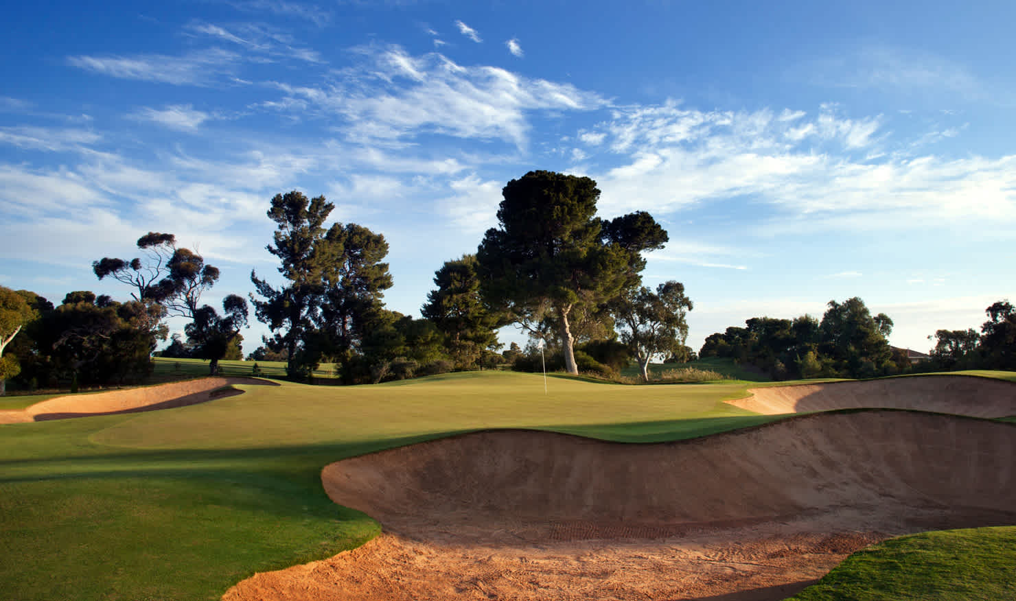 The revered Kooyonga layout has hosted several national championships.