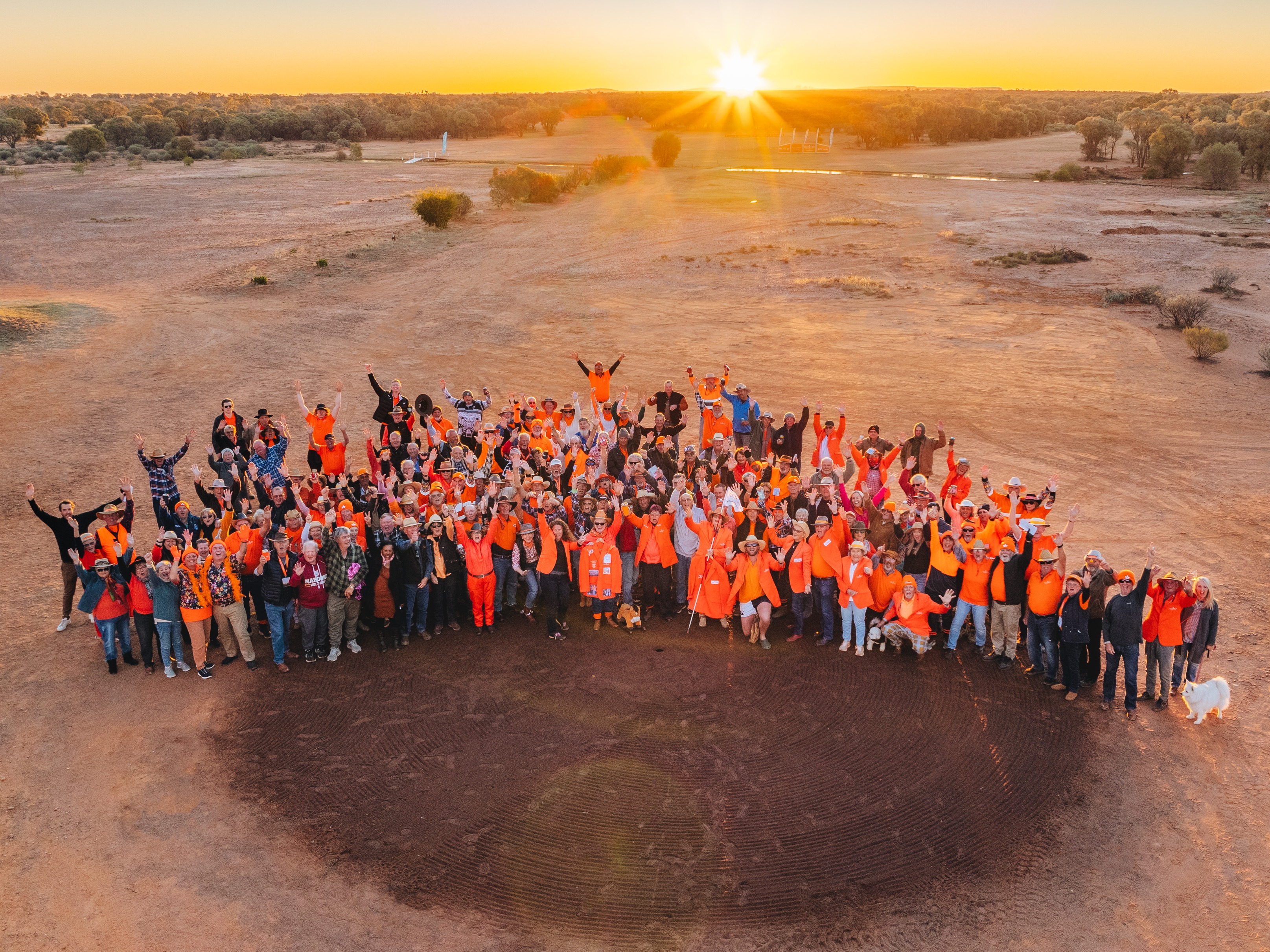 Outback Qld Masters 2024 finale