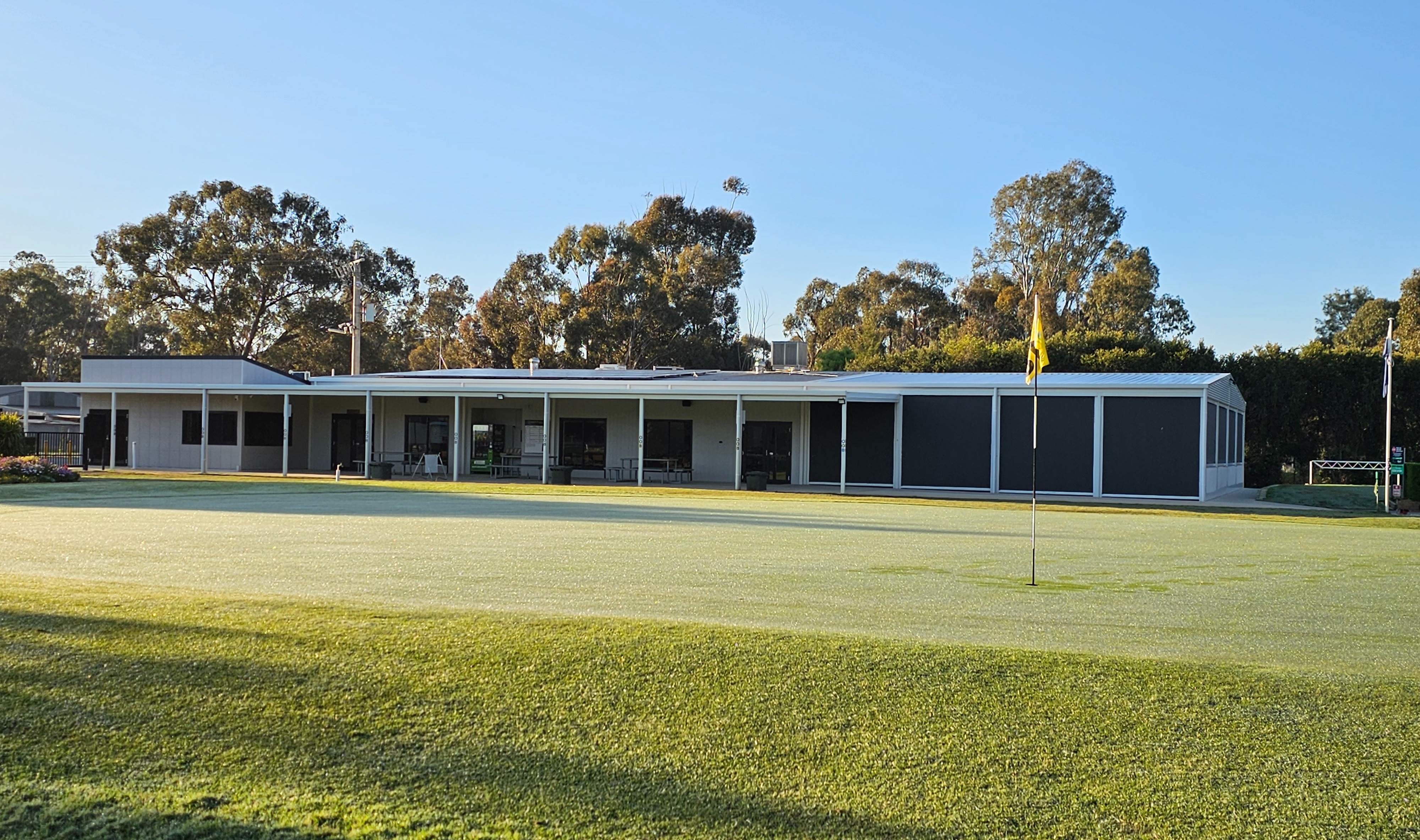Kyabram clubhouse