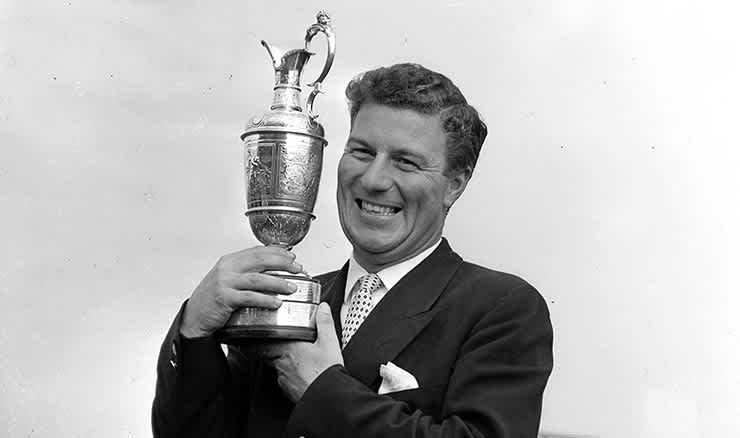 Peter Thomson 1958 Open image