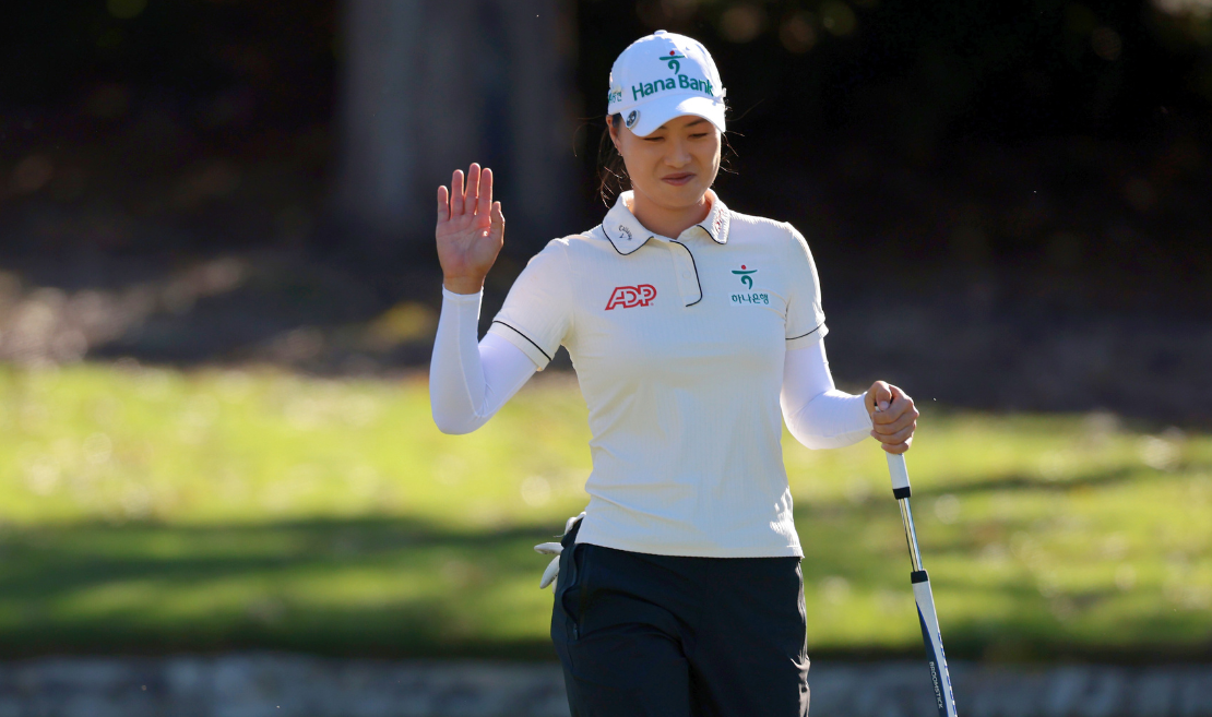 Minjee Lee LA Championship Rd 3