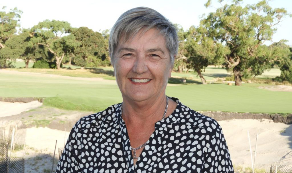 Stella Cugley pictured at Peninsula Kingswood Country Golf Club.