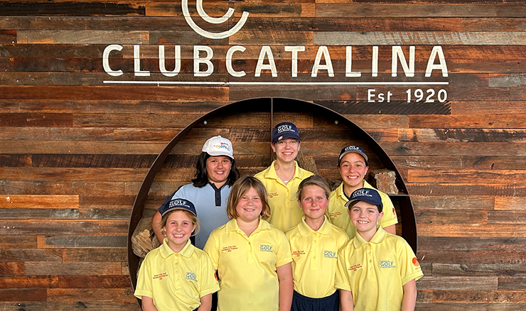 Club Catalina AGF scholars image