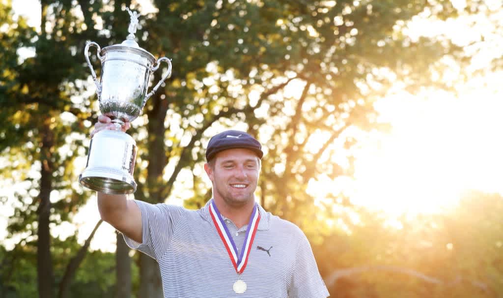 DeChambeau US Open image