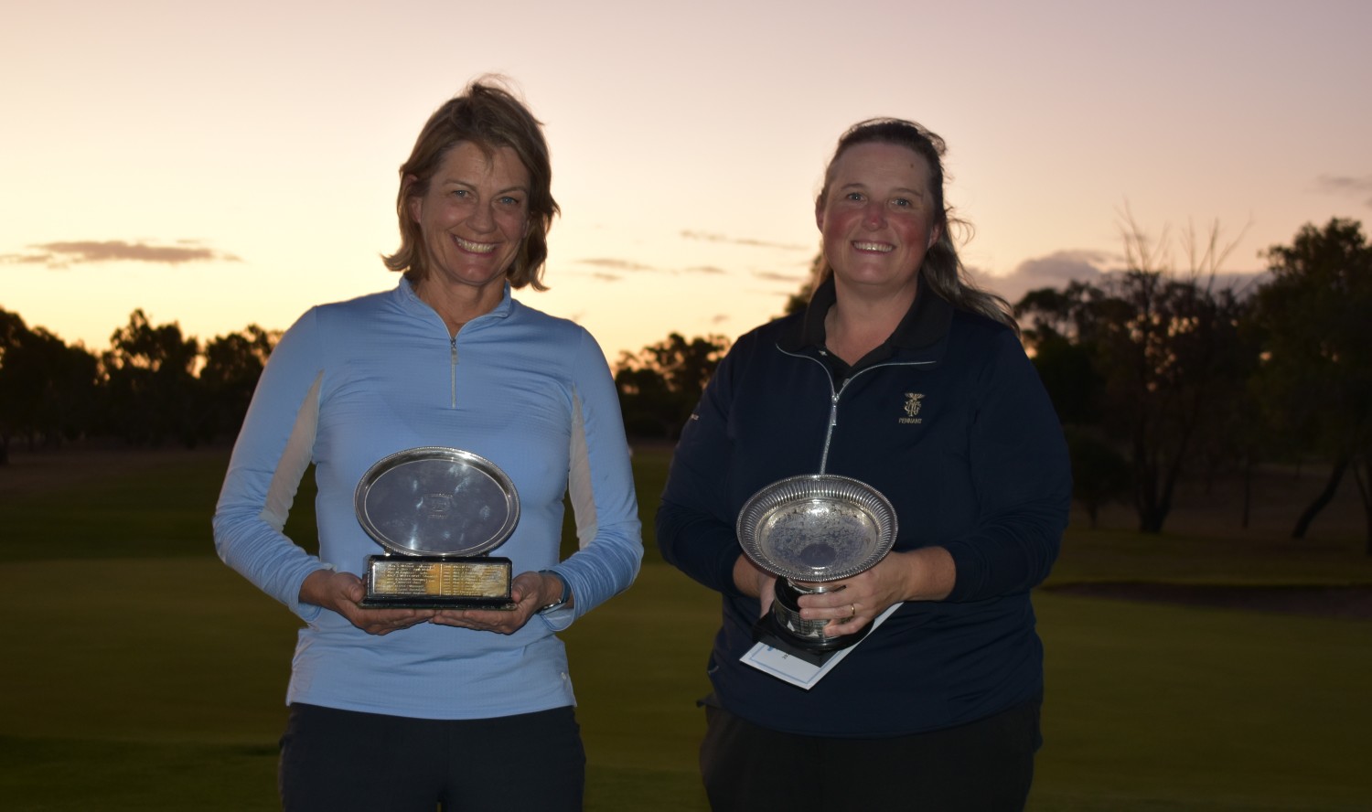 Jill Heinz & Rebecca Thomas