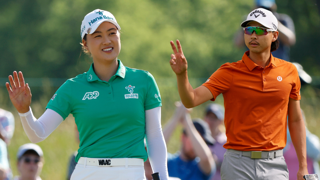 Minjee and Min Woo Lee excited for full Olympic experience