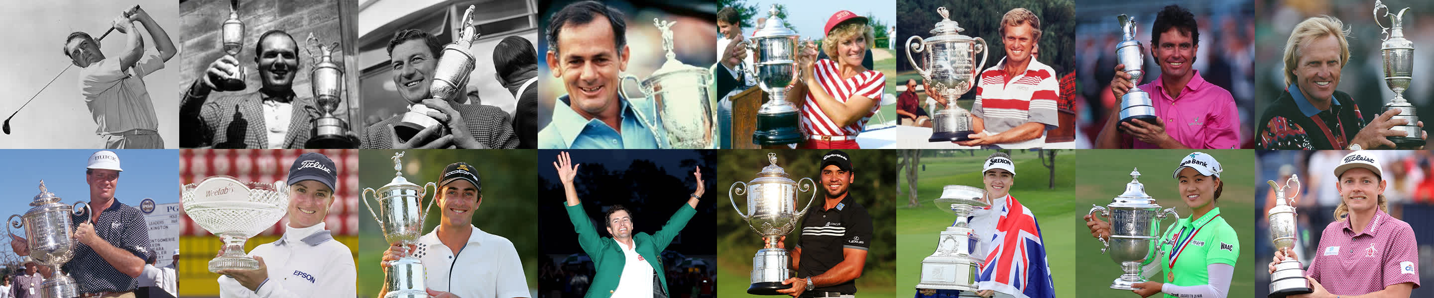 Australian Major Winners Golf Australia