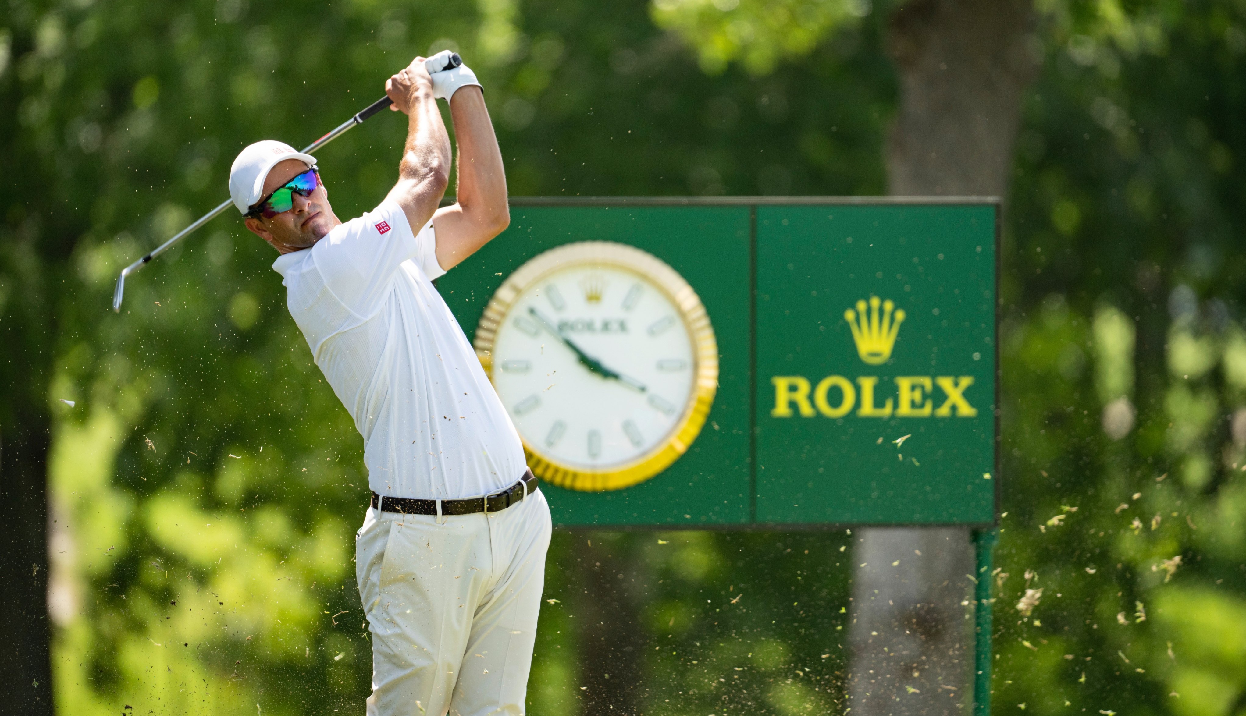 Adam Scott Rolex